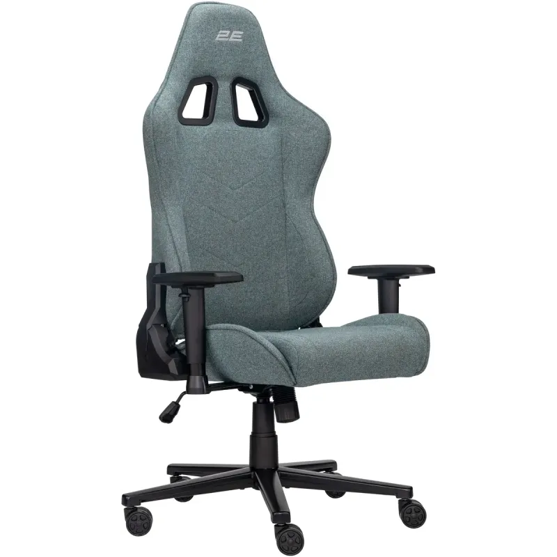 Кресло 2E BUSHIDO Lite Dark Green (2E-GC-BUS-ESGN)