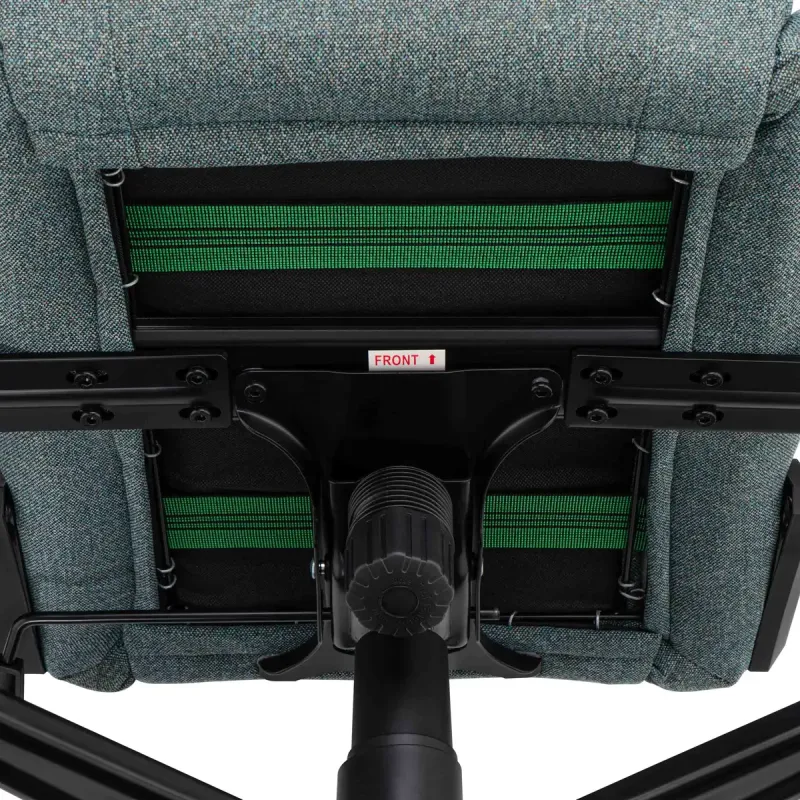 Кресло 2E BUSHIDO Lite Dark Green (2E-GC-BUS-ESGN)