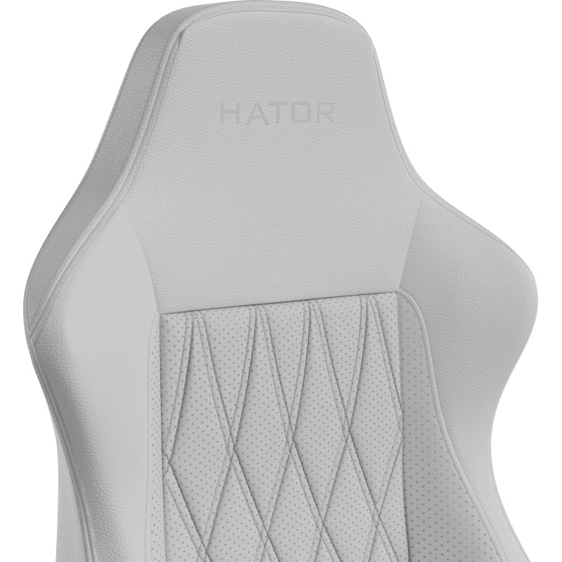 Крісло HATOR Darkside 3L PU White (HTC3001L)