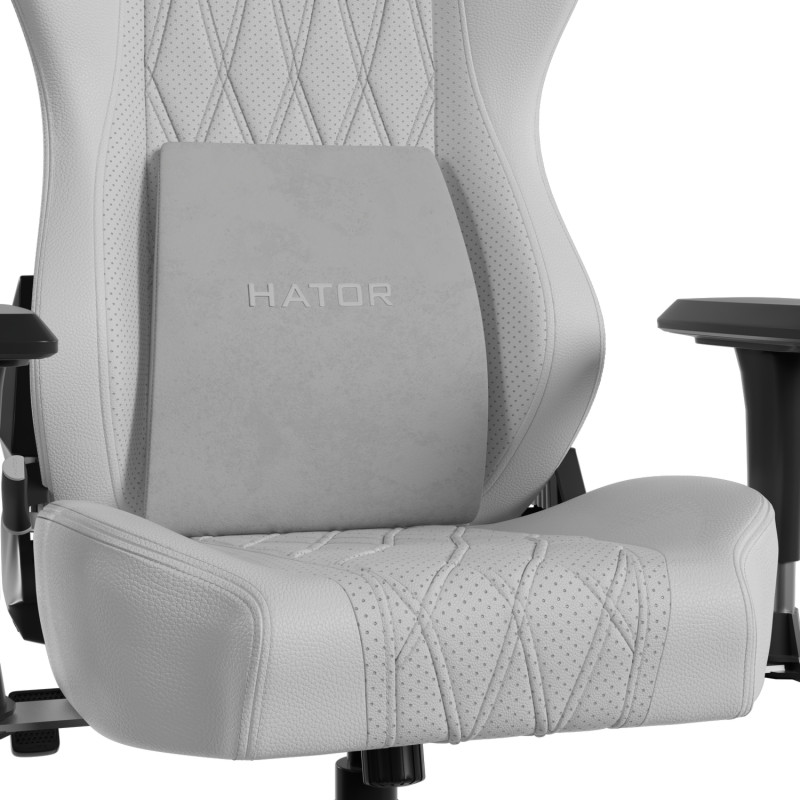 Крісло HATOR Darkside 3L PU White (HTC3001L)