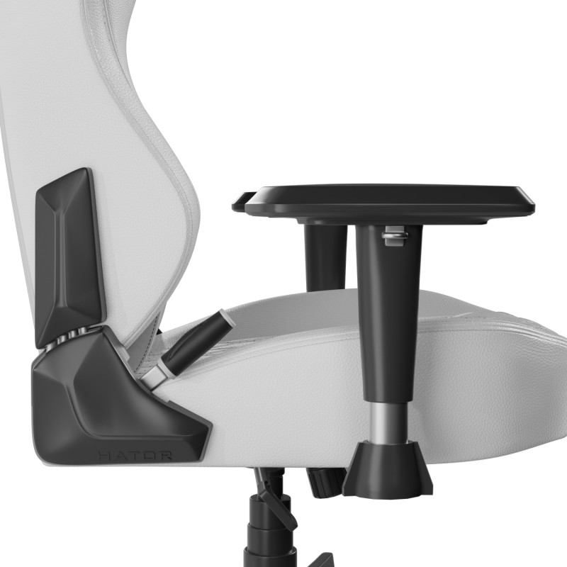 Крісло HATOR Darkside 3L PU White (HTC3001L)