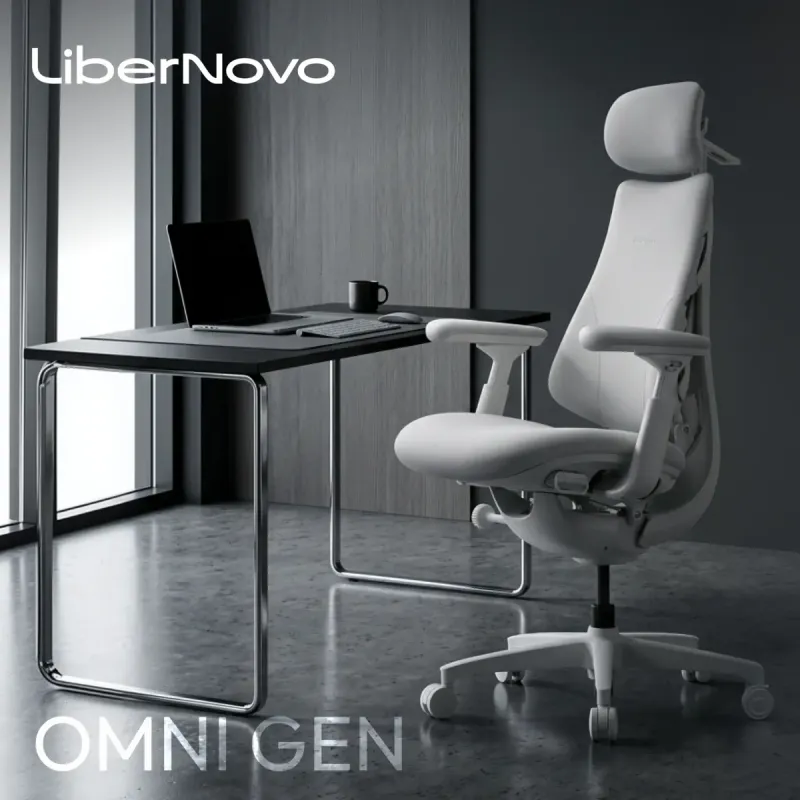 Кресло LiberNovo Omni Gen Glacier 48 см (CP-GW-1000088-00-04)