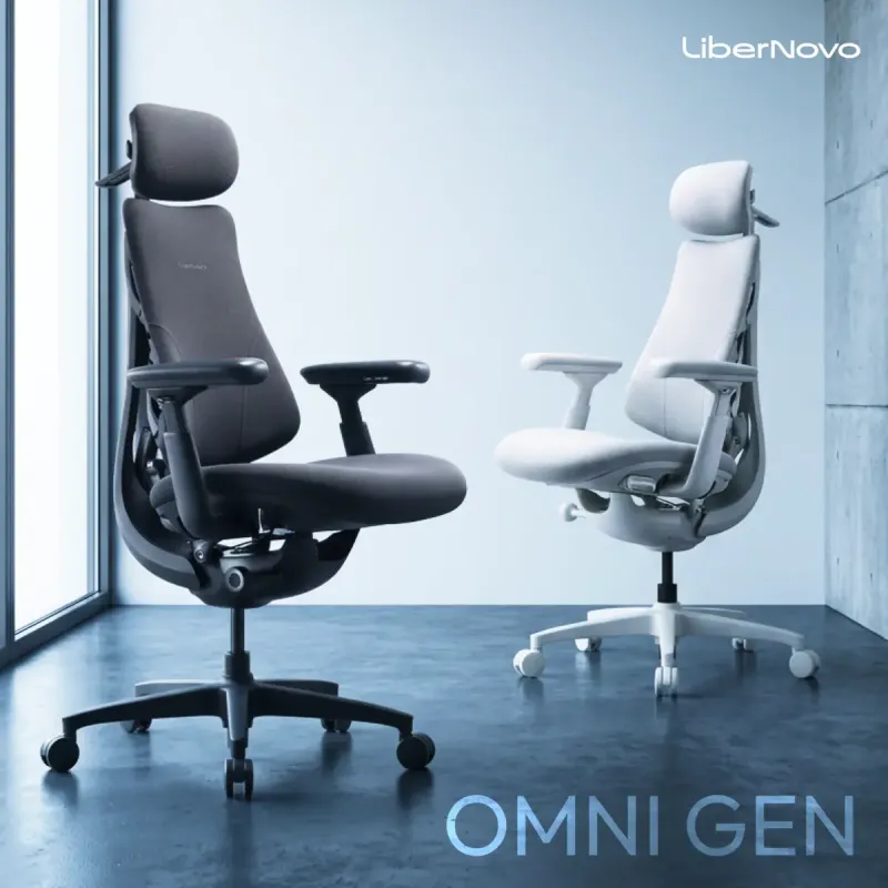 Кресло LiberNovo Omni Gen Glacier 48 см (CP-GW-1000088-00-04)