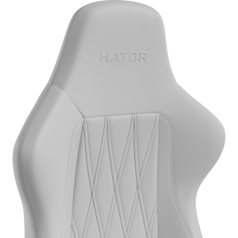 Крісло HATOR Darkside 3M PU White (HTC3001M)