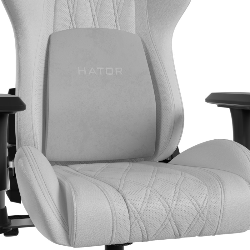 Крісло HATOR Darkside 3M PU White (HTC3001M)