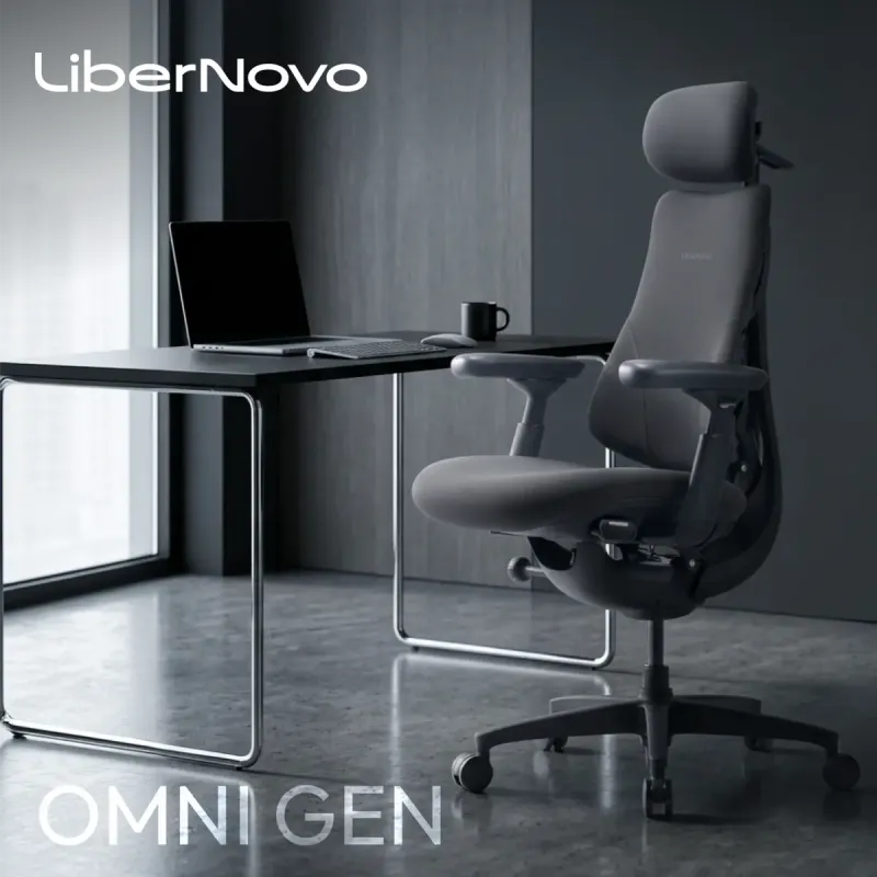 Кресло LiberNovo Omni Gen Graphite 48 см (CP-GW-1000088-00-05)