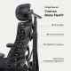 Кресло LiberNovo Omni Gen Graphite 48 см (CP-GW-1000088-00-05)