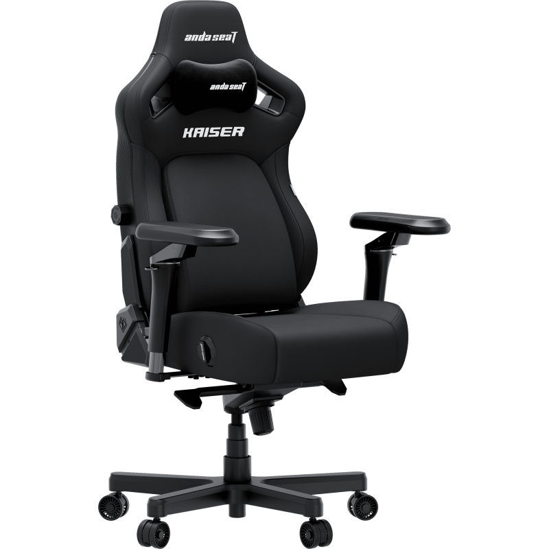 Крісло Anda Seat Kaiser 4 V2 XL Fabric Black (AD12YDDC-XLL-20-B-CF-03)