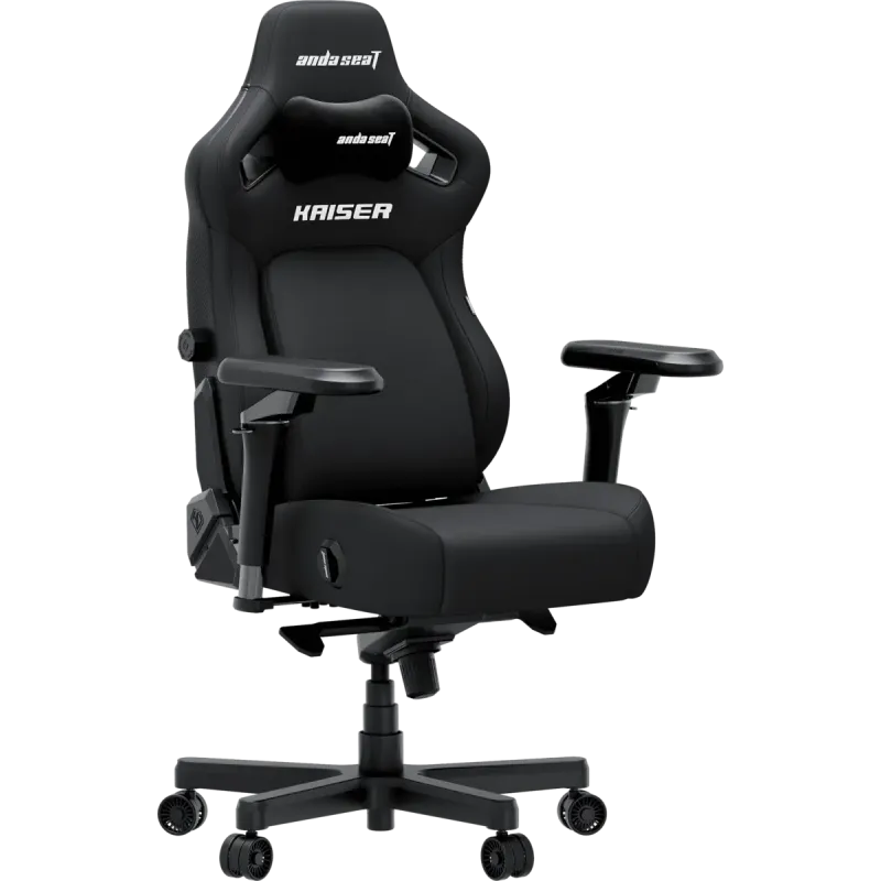 Кресло Anda Seat Kaiser 4 V2 XL Fabric Black (AD12YDDC-XLL-20-B-CF-03)