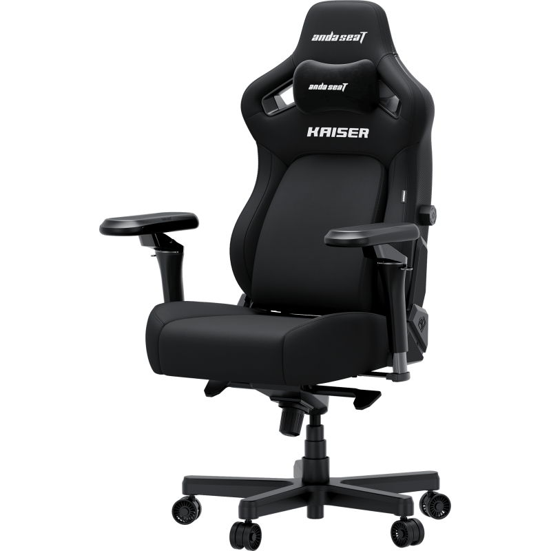 Крісло Anda Seat Kaiser 4 V2 XL Fabric Black (AD12YDDC-XLL-20-B-CF-03)