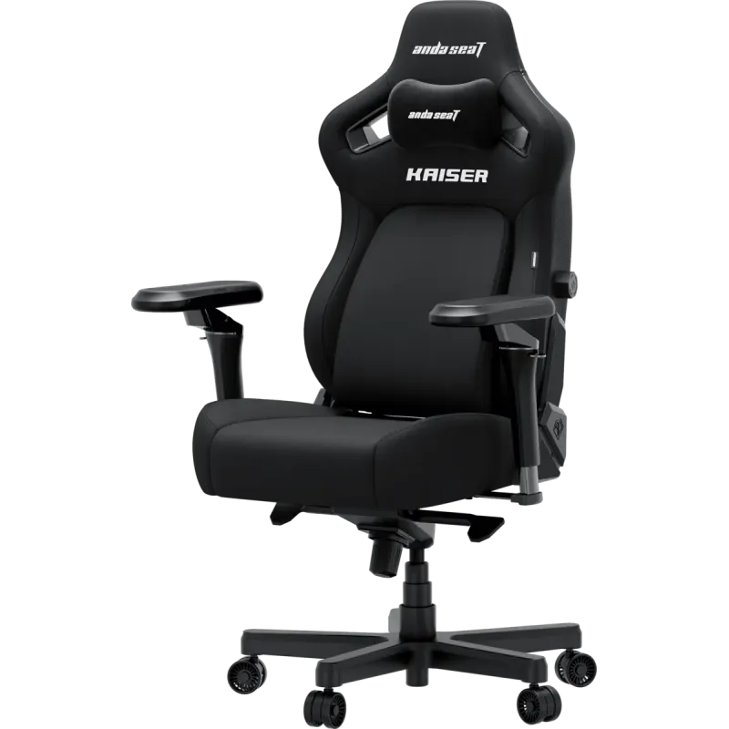 Кресло Anda Seat Kaiser 4 V2 XL Fabric Black (AD12YDDC-XLL-20-B-CF-03)