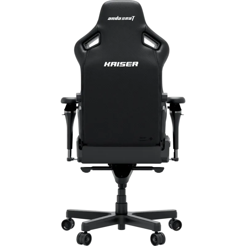 Кресло Anda Seat Kaiser 4 V2 XL Fabric Black (AD12YDDC-XLL-20-B-CF-03)