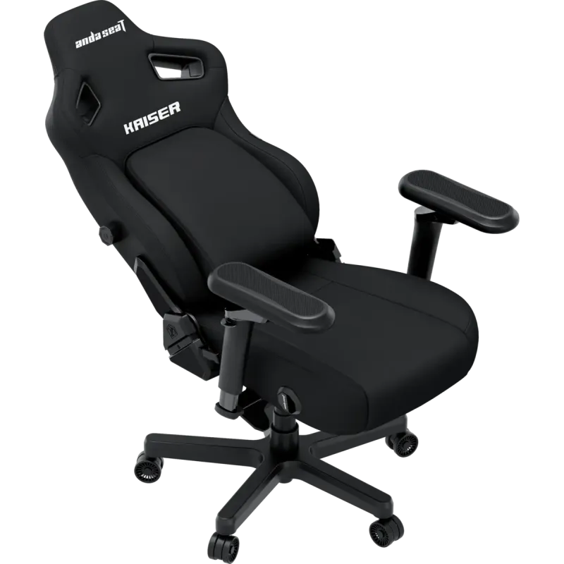 Кресло Anda Seat Kaiser 4 V2 XL Fabric Black (AD12YDDC-XLL-20-B-CF-03)