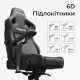 Кресло Anda Seat Kaiser 4 V2 XL Fabric Black (AD12YDDC-XLL-20-B-CF-03)