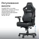 Кресло Anda Seat Kaiser 4 V2 XL Fabric Black (AD12YDDC-XLL-20-B-CF-03)