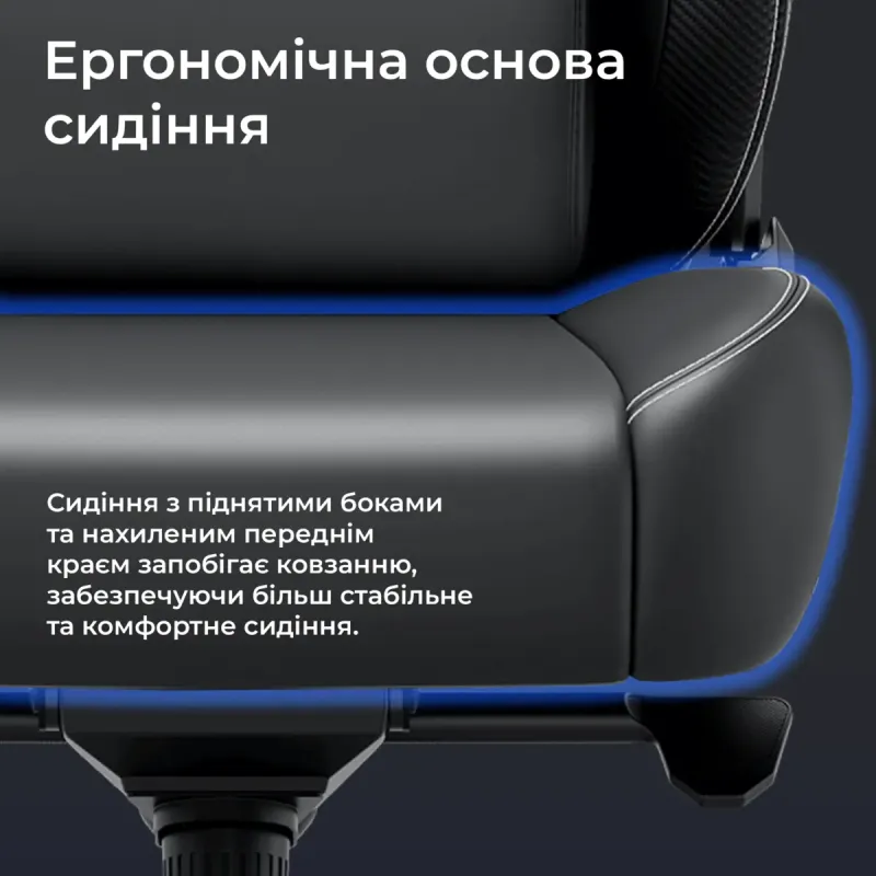 Кресло Anda Seat Kaiser 4 V2 XL Fabric Black (AD12YDDC-XLL-20-B-CF-03)