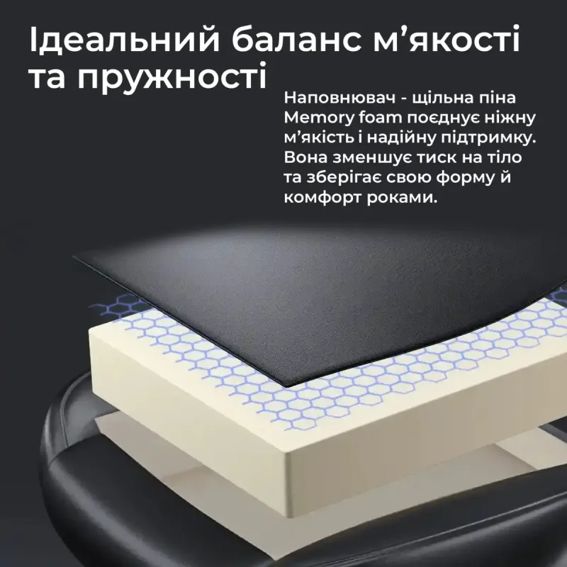 Кресло Anda Seat Kaiser 4 V2 XL Fabric Black (AD12YDDC-XLL-20-B-CF-03)