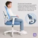 Кресло Qlab Kids Edition KC327BL Grey Blue