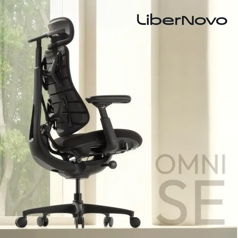 Кресло LiberNovo Omni SE Obsidian 48 см (CP-GW-1000075-00-03)