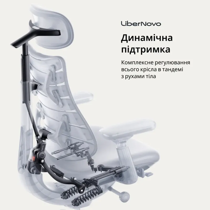 Кресло LiberNovo Omni SE Obsidian 48 см (CP-GW-1000075-00-03)