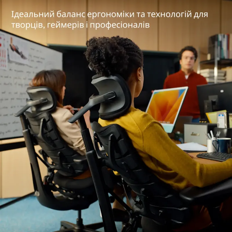Кресло LiberNovo Omni SE Obsidian 48 см (CP-GW-1000075-00-03)