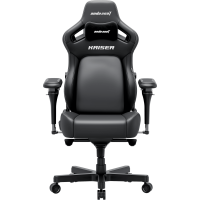 Кресло Anda Seat Kaiser 4 V2 XL Black PVC (AD12YDDC-XLL-20-B-PV/C-03)