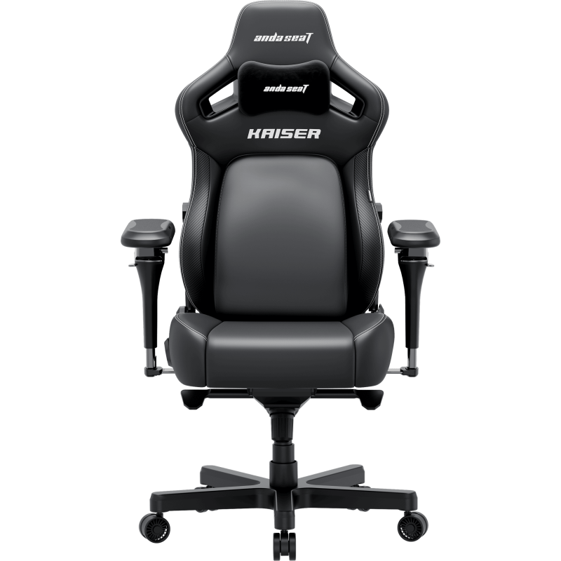 Кресло Anda Seat Kaiser 4 V2 XL Black PVC (AD12YDDC-XLL-20-B-PV/C-03)