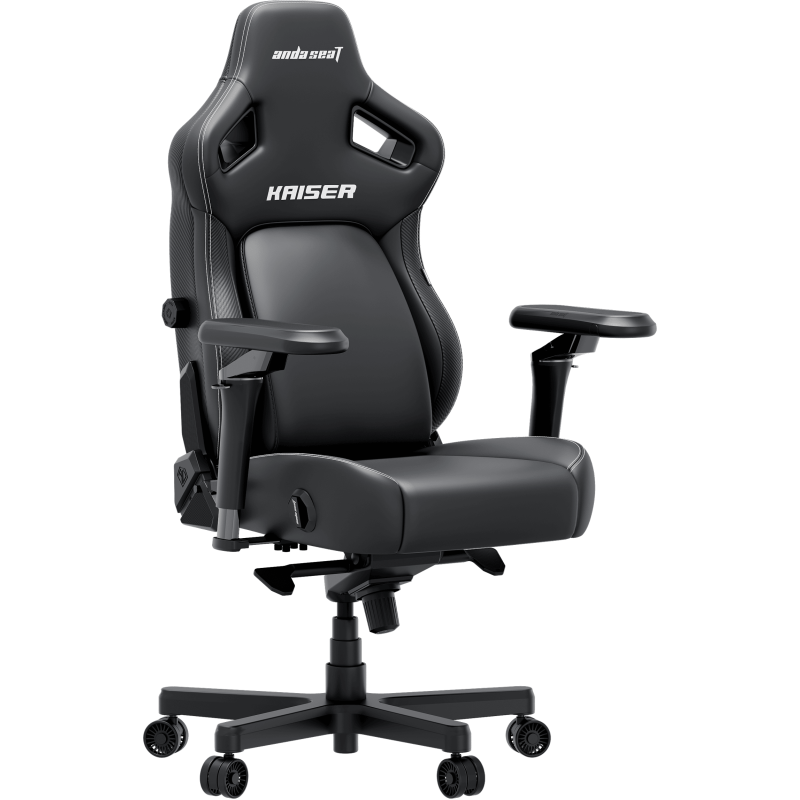 Кресло Anda Seat Kaiser 4 V2 XL Black PVC (AD12YDDC-XLL-20-B-PV/C-03)