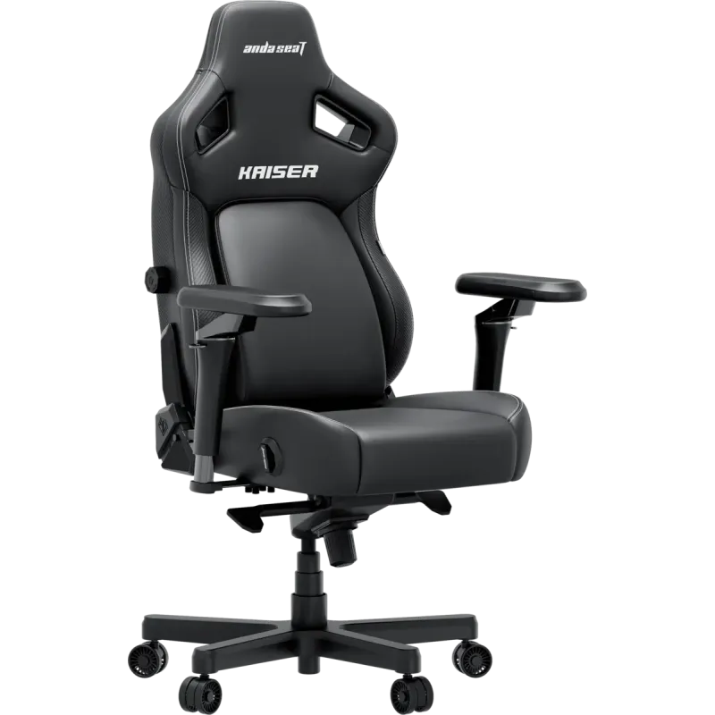 Крісло Anda Seat Kaiser 4 V2 XL Black PVC (AD12YDDC-XLL-20-B-PV/C-03)