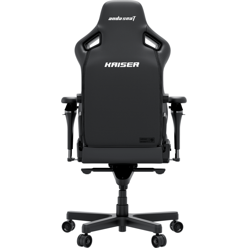 Кресло Anda Seat Kaiser 4 V2 XL Black PVC (AD12YDDC-XLL-20-B-PV/C-03)
