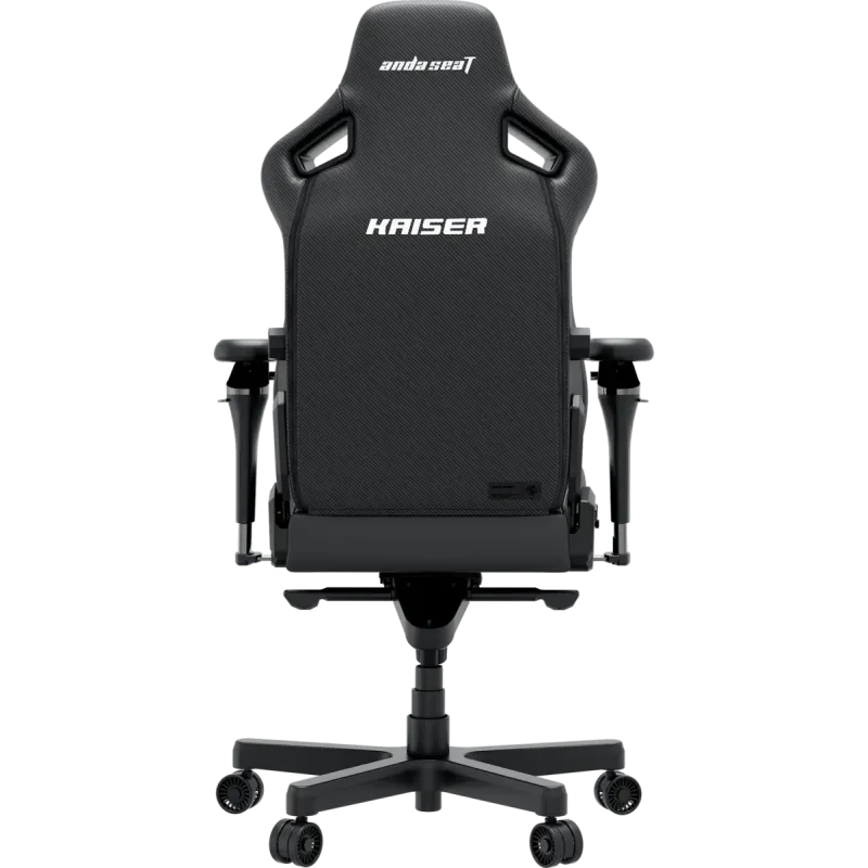 Крісло Anda Seat Kaiser 4 V2 XL Black PVC (AD12YDDC-XLL-20-B-PV/C-03)