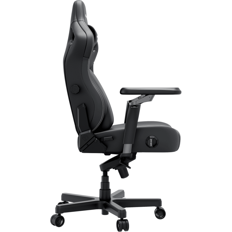 Кресло Anda Seat Kaiser 4 V2 XL Black PVC (AD12YDDC-XLL-20-B-PV/C-03)