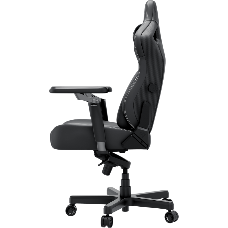 Кресло Anda Seat Kaiser 4 V2 XL Black PVC (AD12YDDC-XLL-20-B-PV/C-03)