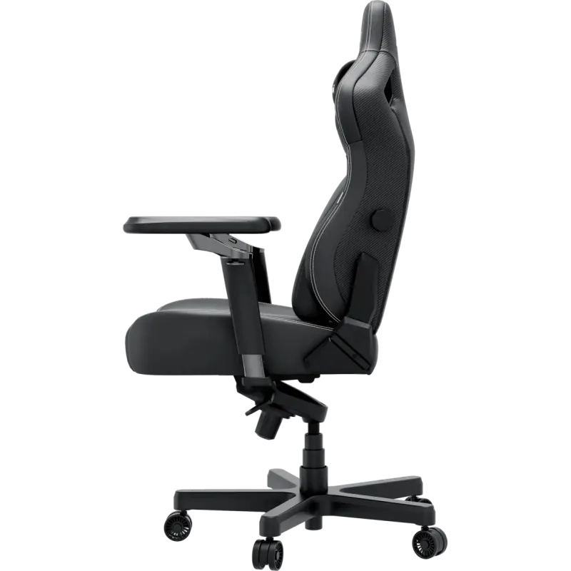 Крісло Anda Seat Kaiser 4 V2 XL Black PVC (AD12YDDC-XLL-20-B-PV/C-03)