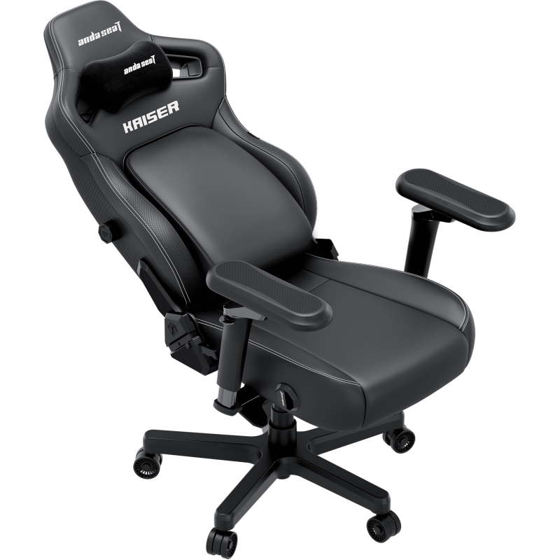 Кресло Anda Seat Kaiser 4 V2 XL Black PVC (AD12YDDC-XLL-20-B-PV/C-03)