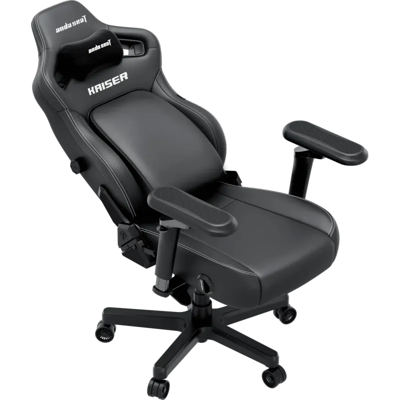 Крісло Anda Seat Kaiser 4 V2 XL Black PVC (AD12YDDC-XLL-20-B-PV/C-03)