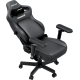 Кресло Anda Seat Kaiser 4 V2 XL Black PVC (AD12YDDC-XLL-20-B-PV/C-03)