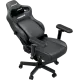Крісло Anda Seat Kaiser 4 V2 XL Black PVC (AD12YDDC-XLL-20-B-PV/C-03)