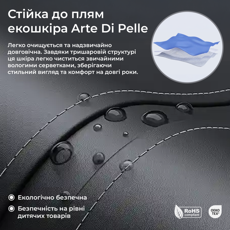 Кресло Anda Seat Kaiser 4 V2 XL Black PVC (AD12YDDC-XLL-20-B-PV/C-03)