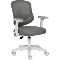 Крісло Qlab Kids Edition KC327G Grey