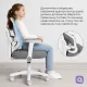 Кресло Qlab Kids Edition KC327G Grey