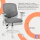 Кресло Qlab Kids Edition KC327G Grey