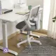 Кресло Qlab Kids Edition KC327G Grey