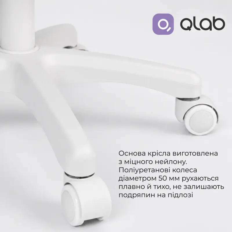 Кресло Qlab Kids Edition KC327G Grey