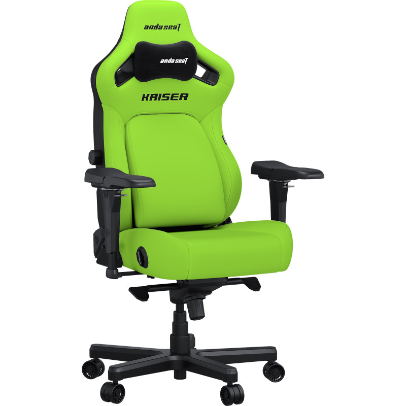 Крісло Anda Seat Kaiser 4 XL Cyber Green (AD12YDDC-XLL-20-C-PV/C-01)