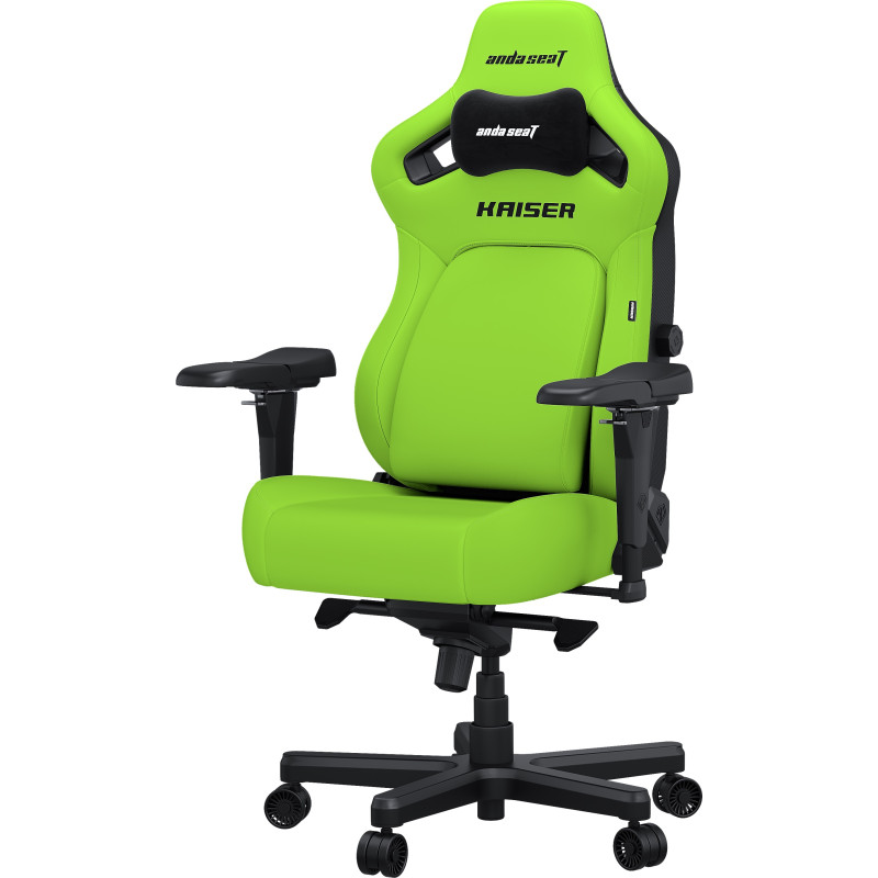 Крісло Anda Seat Kaiser 4 XL Cyber Green (AD12YDDC-XLL-20-C-PV/C-01)