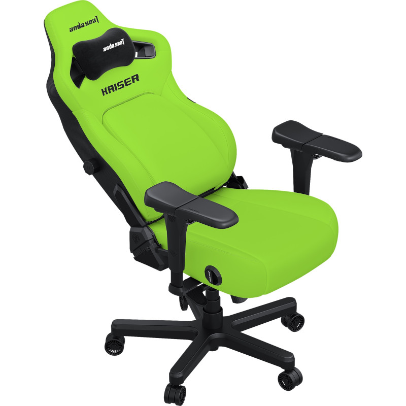 Крісло Anda Seat Kaiser 4 XL Cyber Green (AD12YDDC-XLL-20-C-PV/C-01)