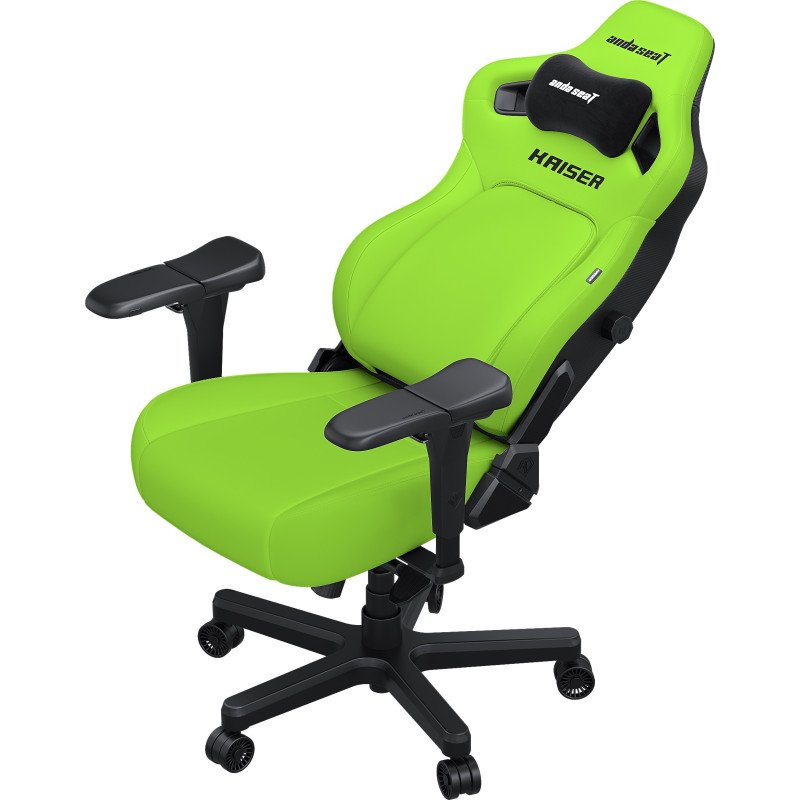 Крісло Anda Seat Kaiser 4 XL Cyber Green (AD12YDDC-XLL-20-C-PV/C-01)