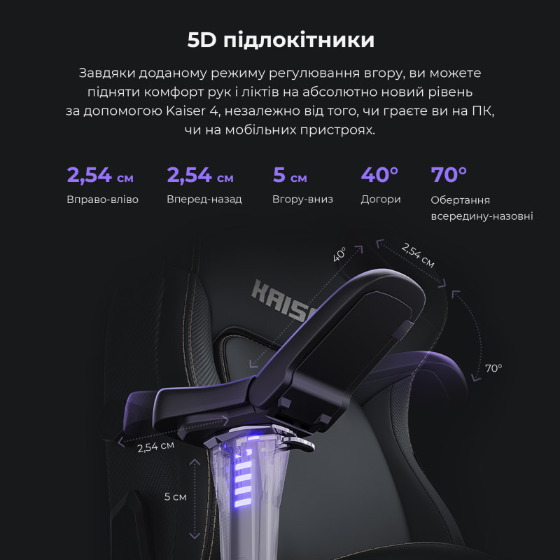 Крісло Anda Seat Kaiser 4 XL Cyber Green (AD12YDDC-XLL-20-C-PV/C-01)