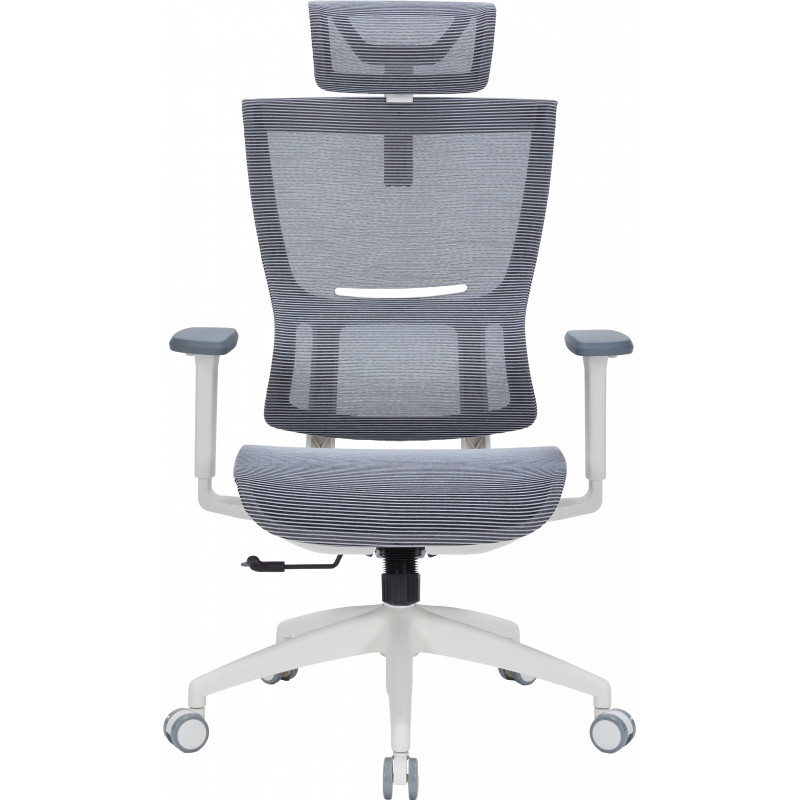 OfficePro Elegant OC660-W-DG-DG White/Dark Gray